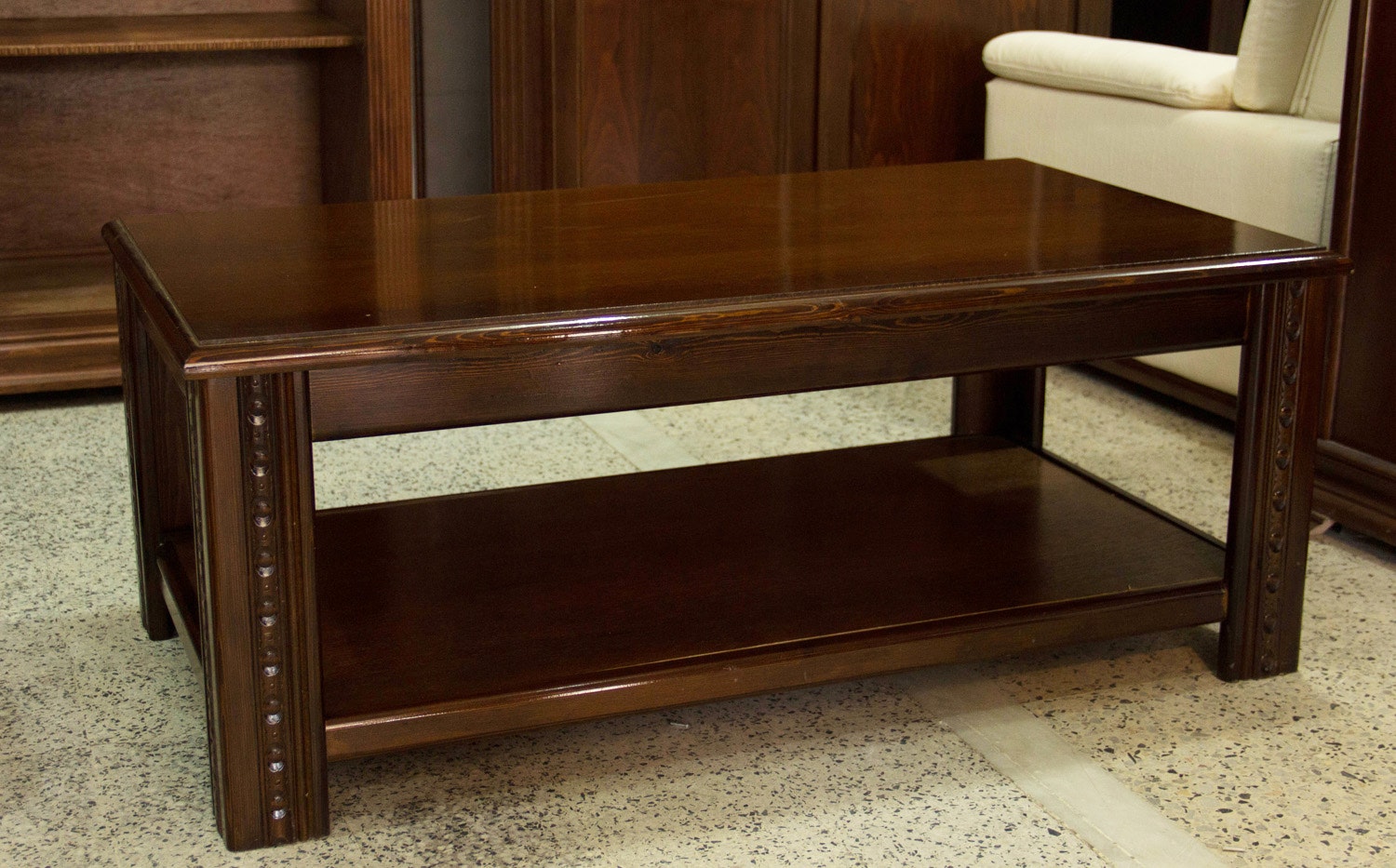 Table basse bois algerie