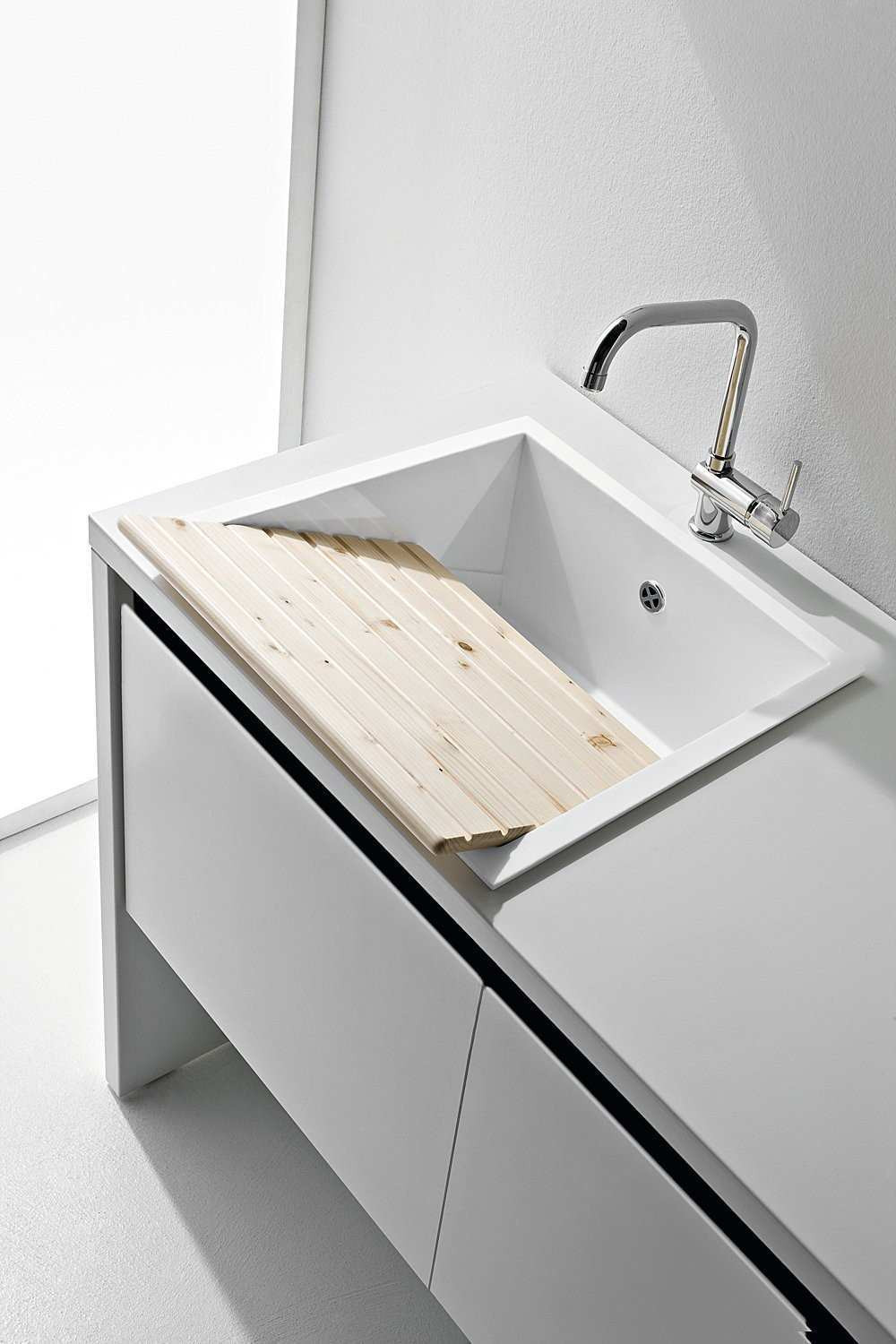 Meuble evier buanderie