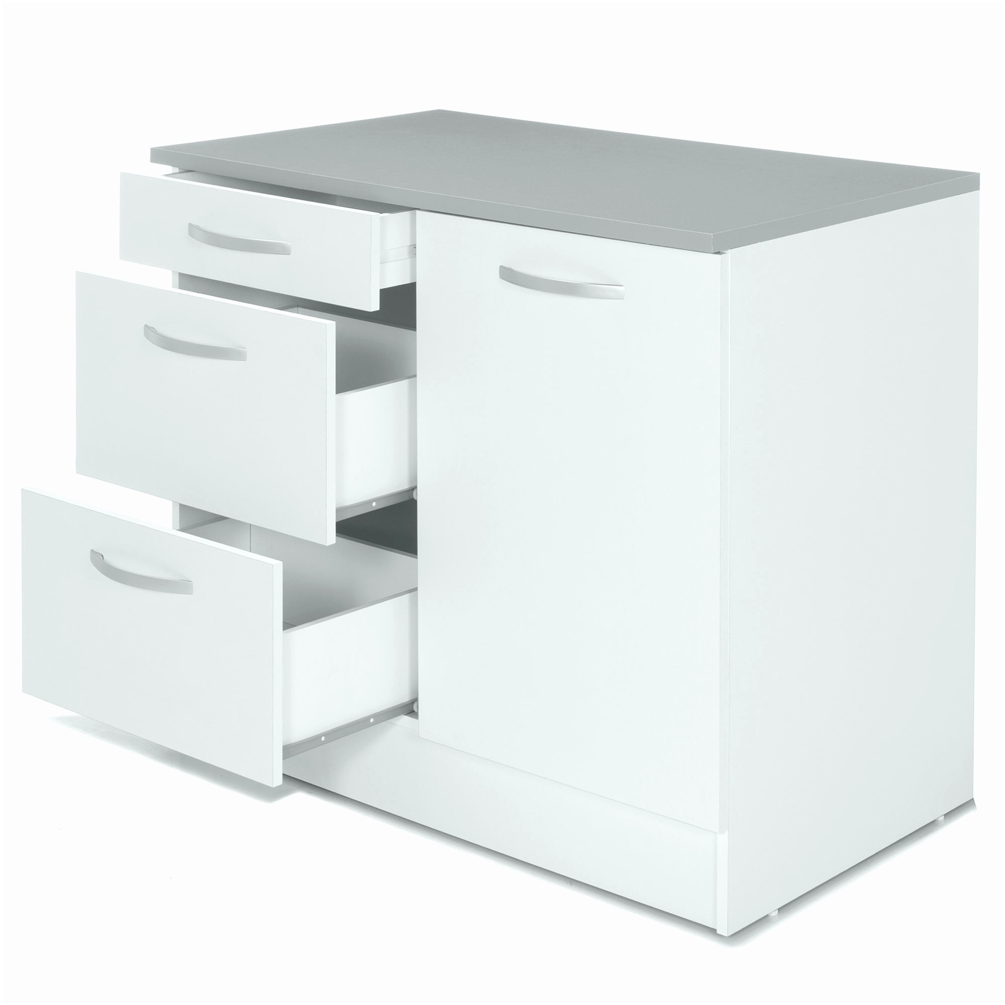 Meuble evier cuisine inox