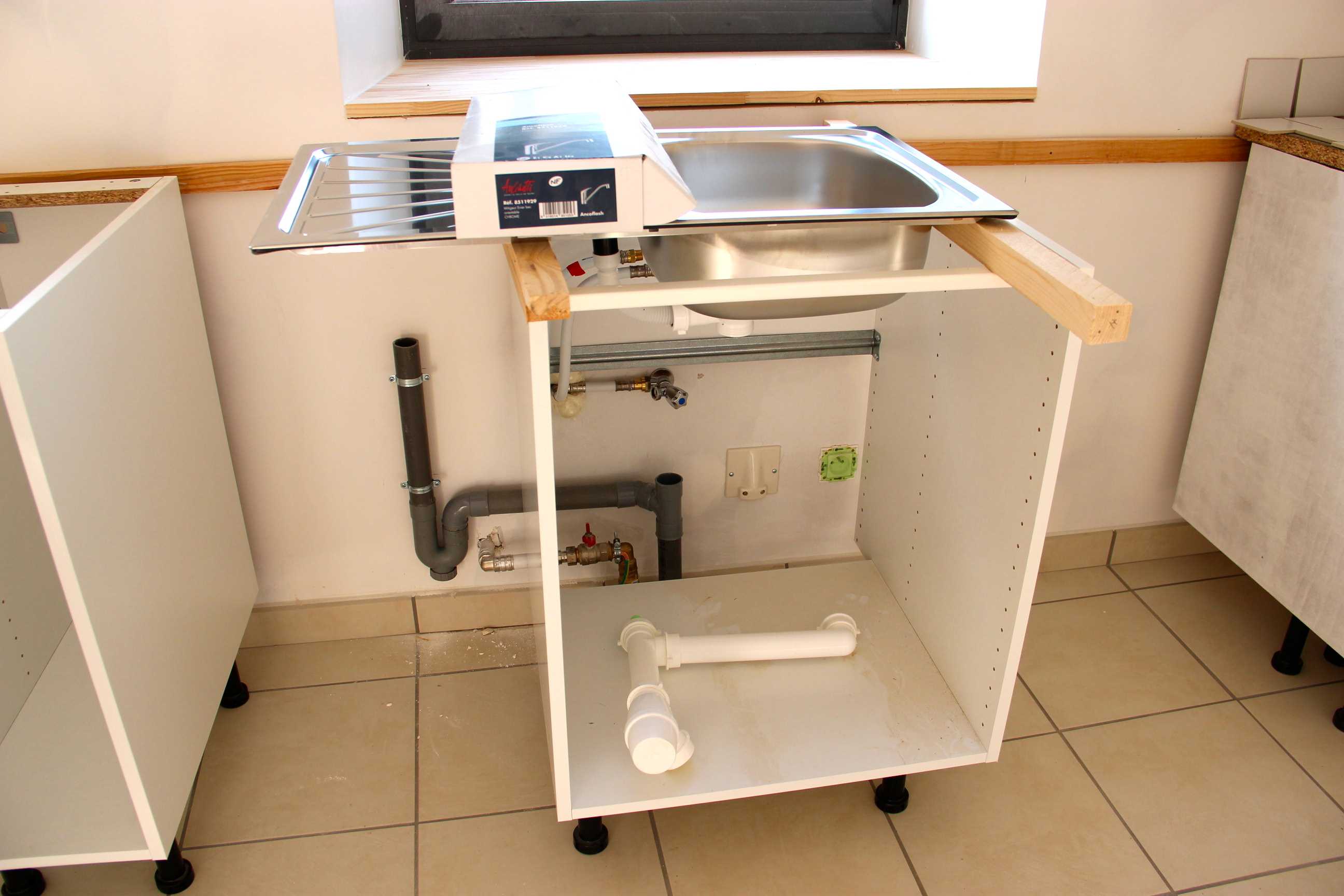 Meuble evier lave vaisselle ikea