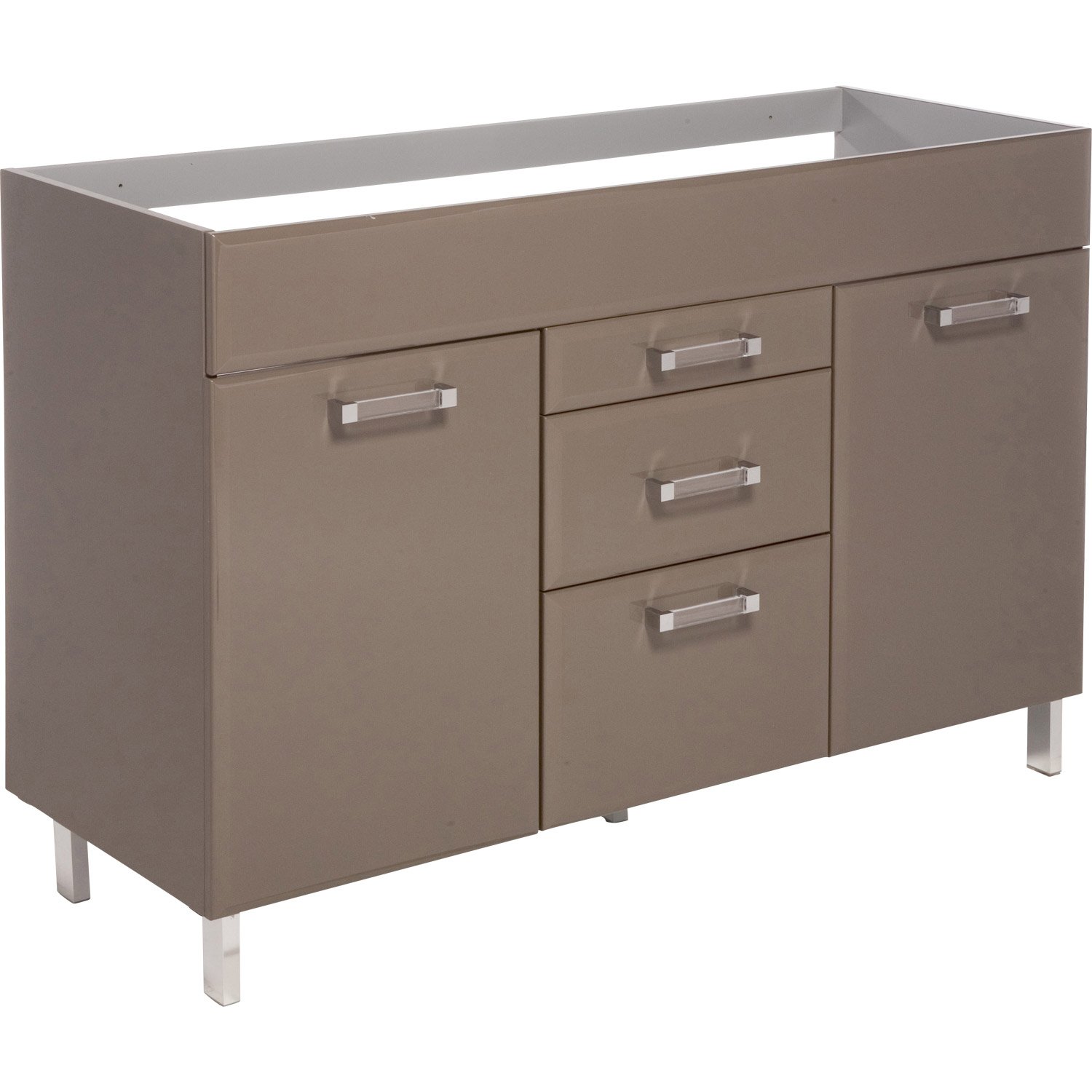 Meuble sous evier cuisine 140 cm