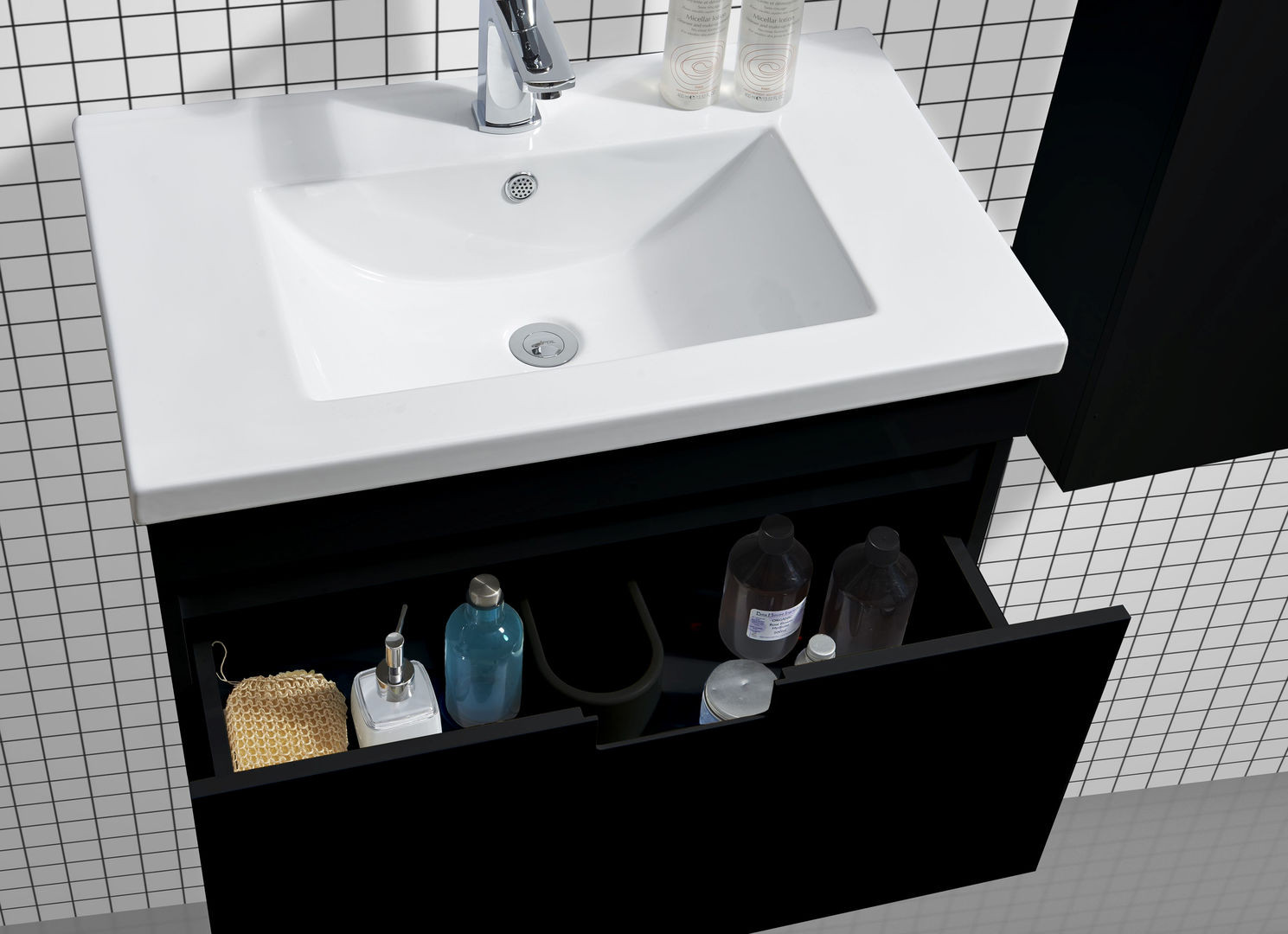 Meuble sous evier 70 cm