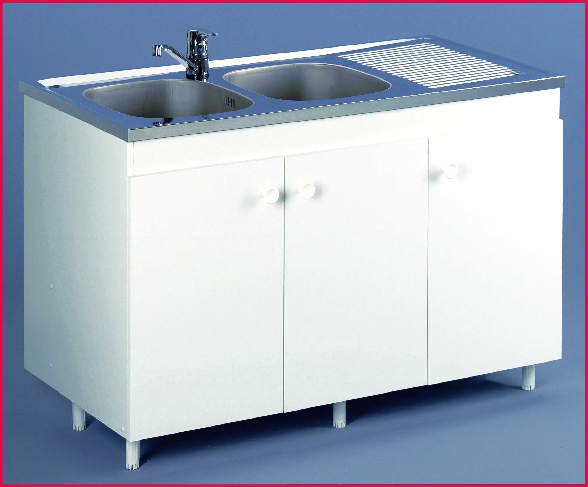 Meuble sous evier cuisine 90