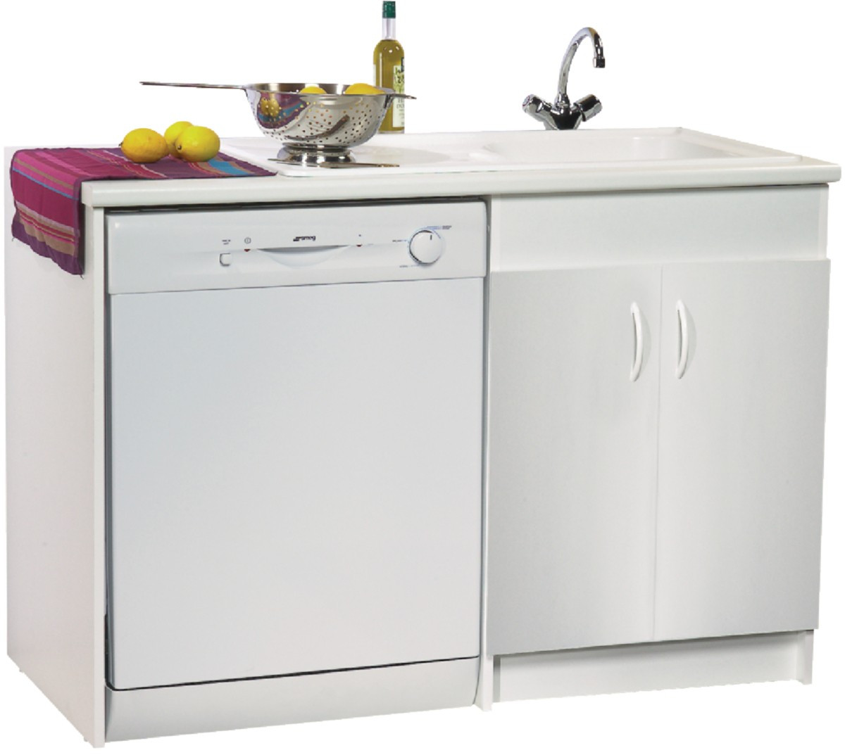 Meuble sous evier lave vaisselle