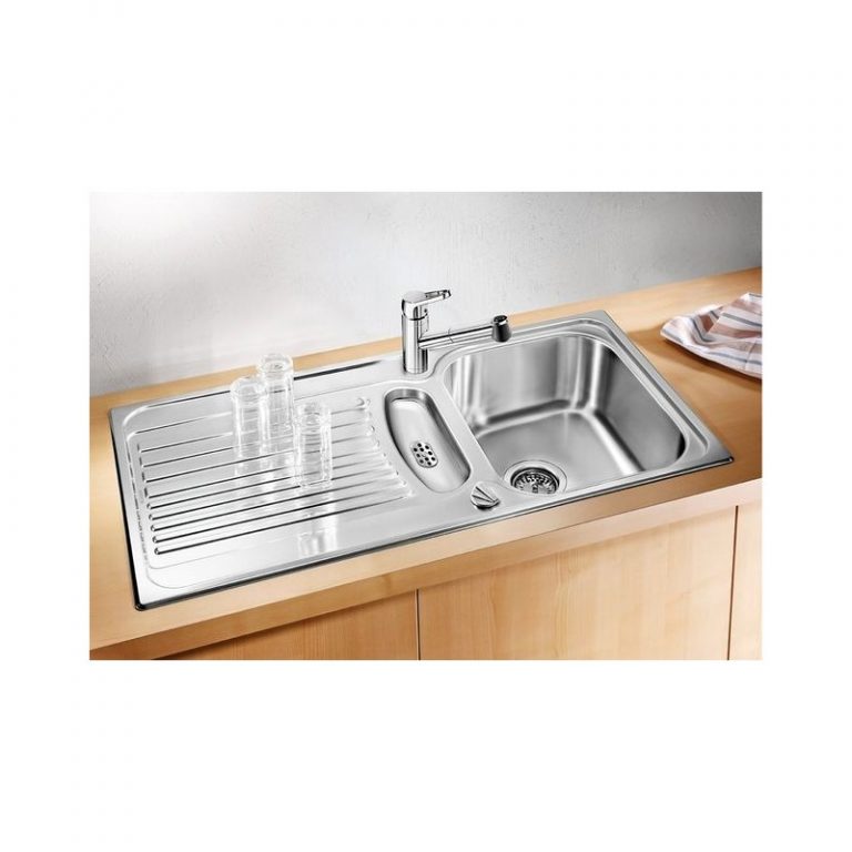 Evier Cuisine Inox Avec Plaques De Cuisson 120x60 Castorama