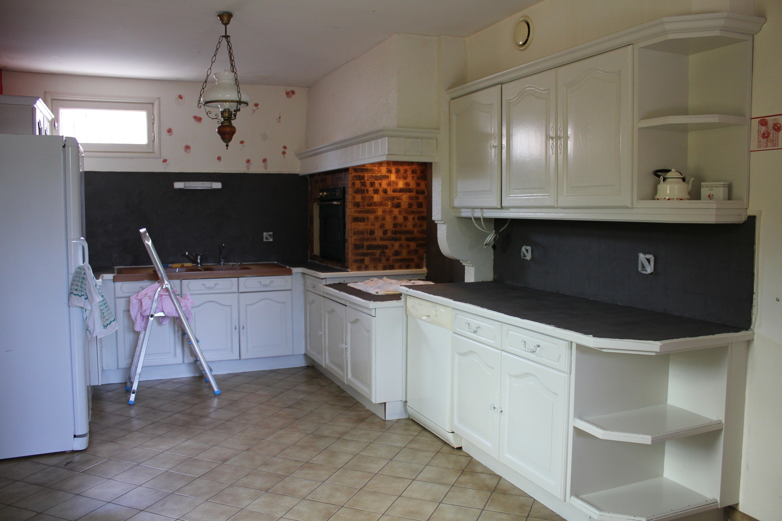 Peinture cuisine evier