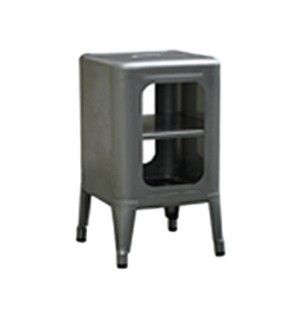 Meuble tabouret tolix