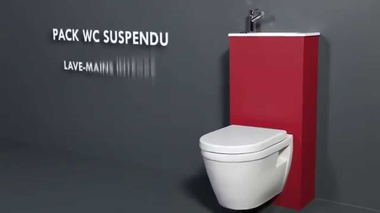 Toilette evier integre