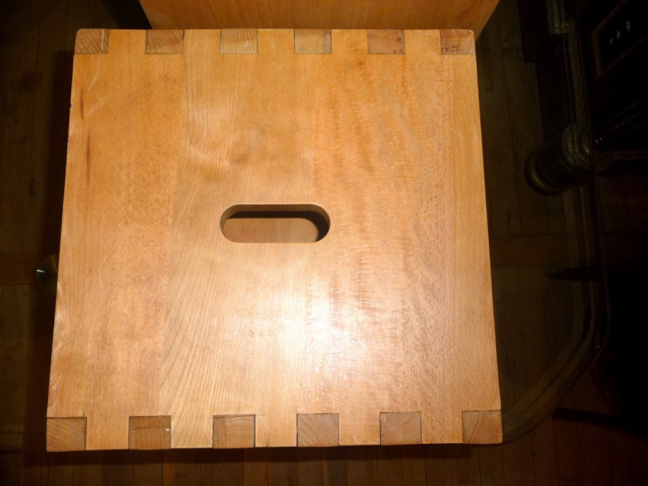 Tabouret cabanon le corbusier