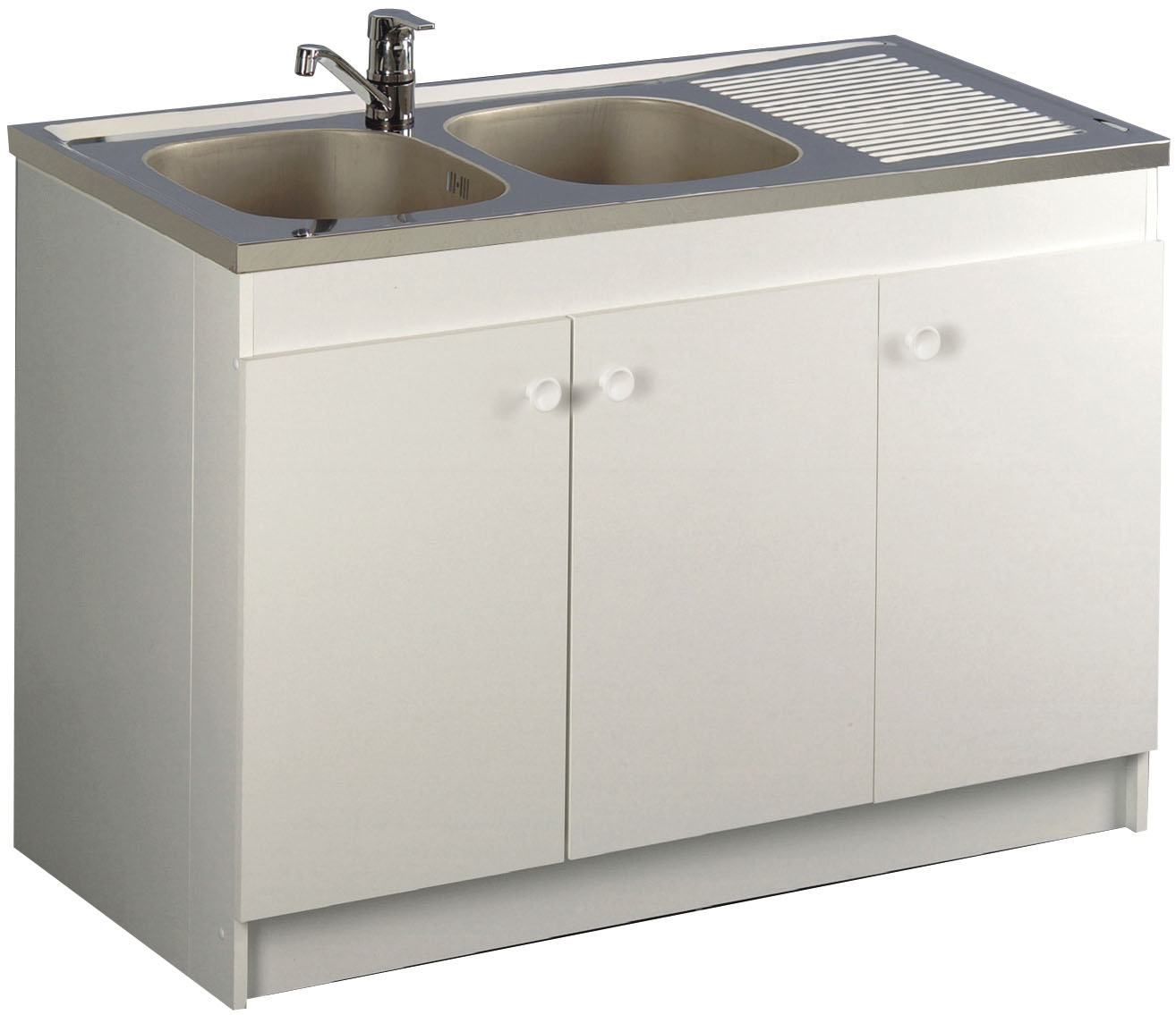 Meuble sous evier cuisine 90