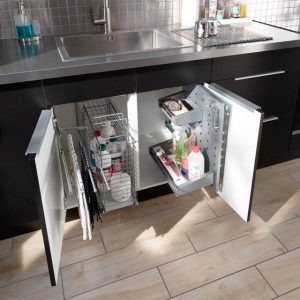 Rangement sous evier ikea