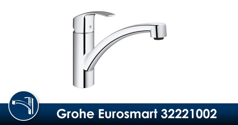 Mitigeur evier grohe eurosmart