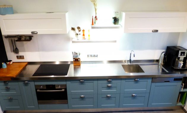 Meuble évier cuisine sur mesure