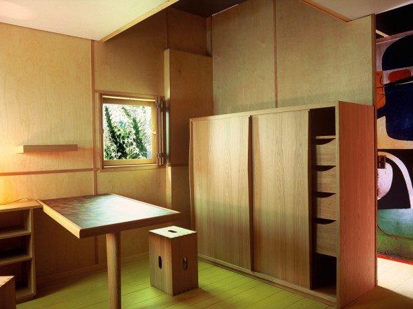 Tabouret cabanon le corbusier