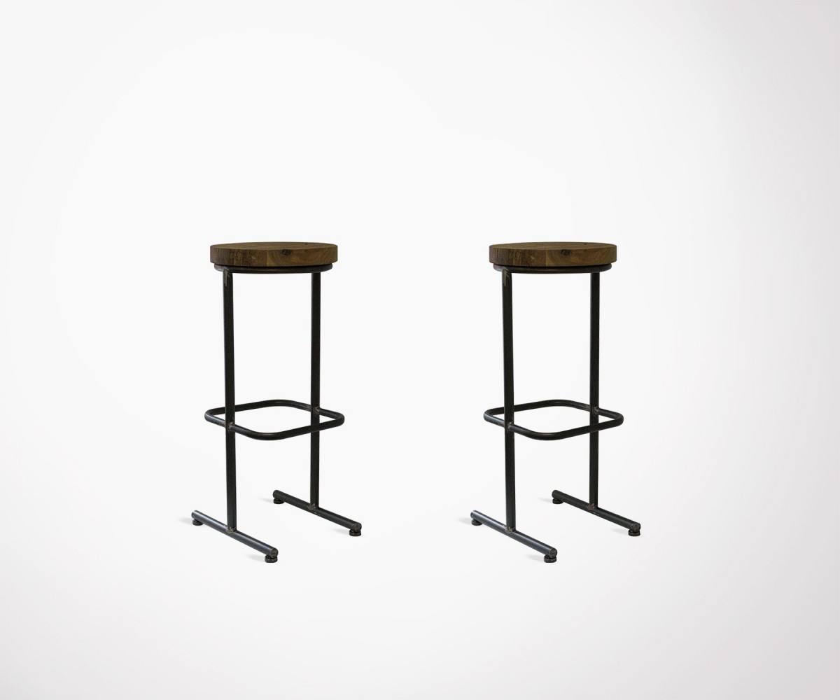 Red cartel tabouret