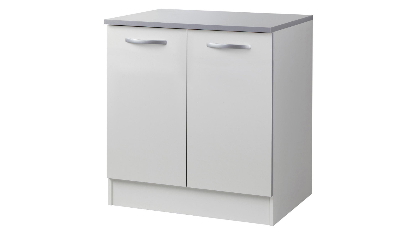 Meuble sous evier 80 cm