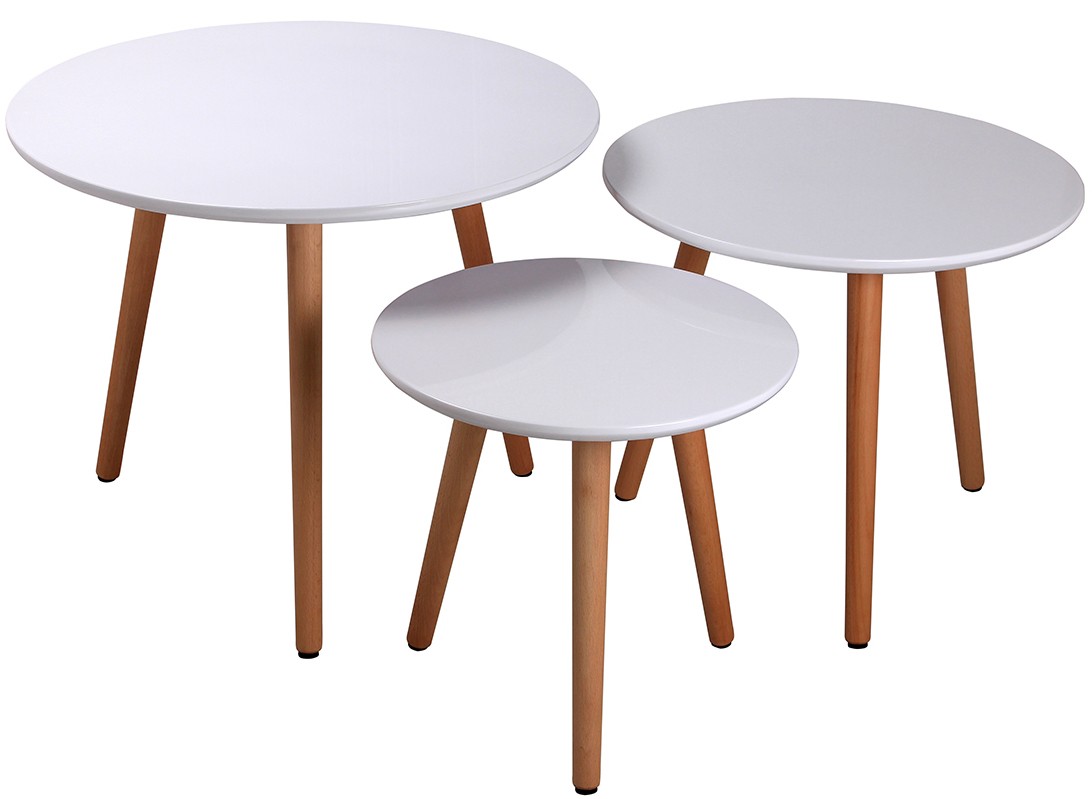 3 table scandinave