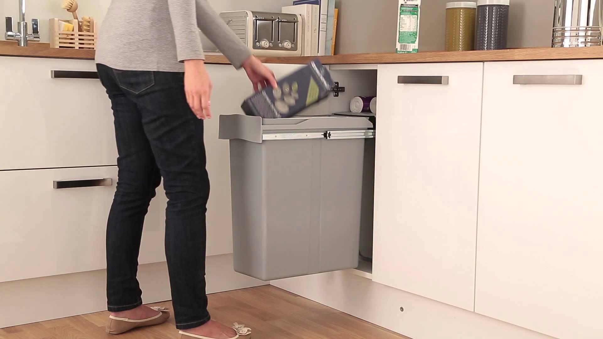 Systeme poubelle sous evier