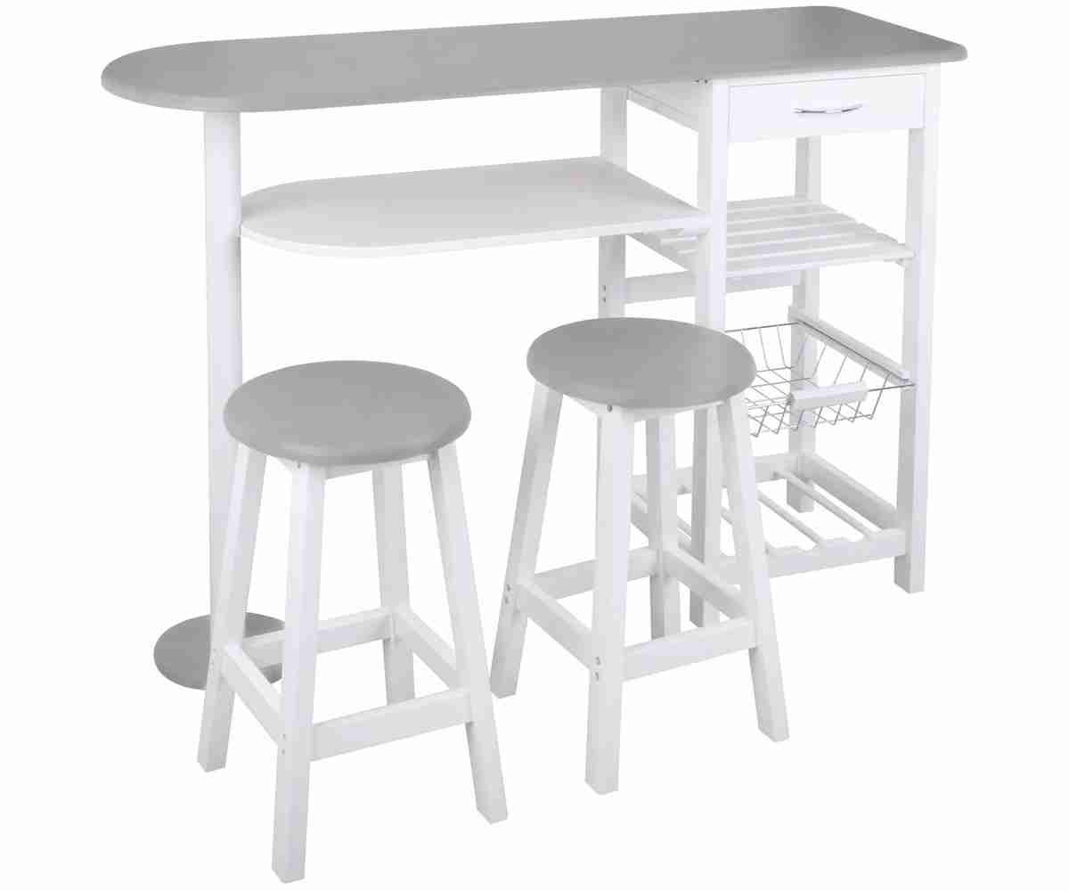 Table de bar avec tabouret