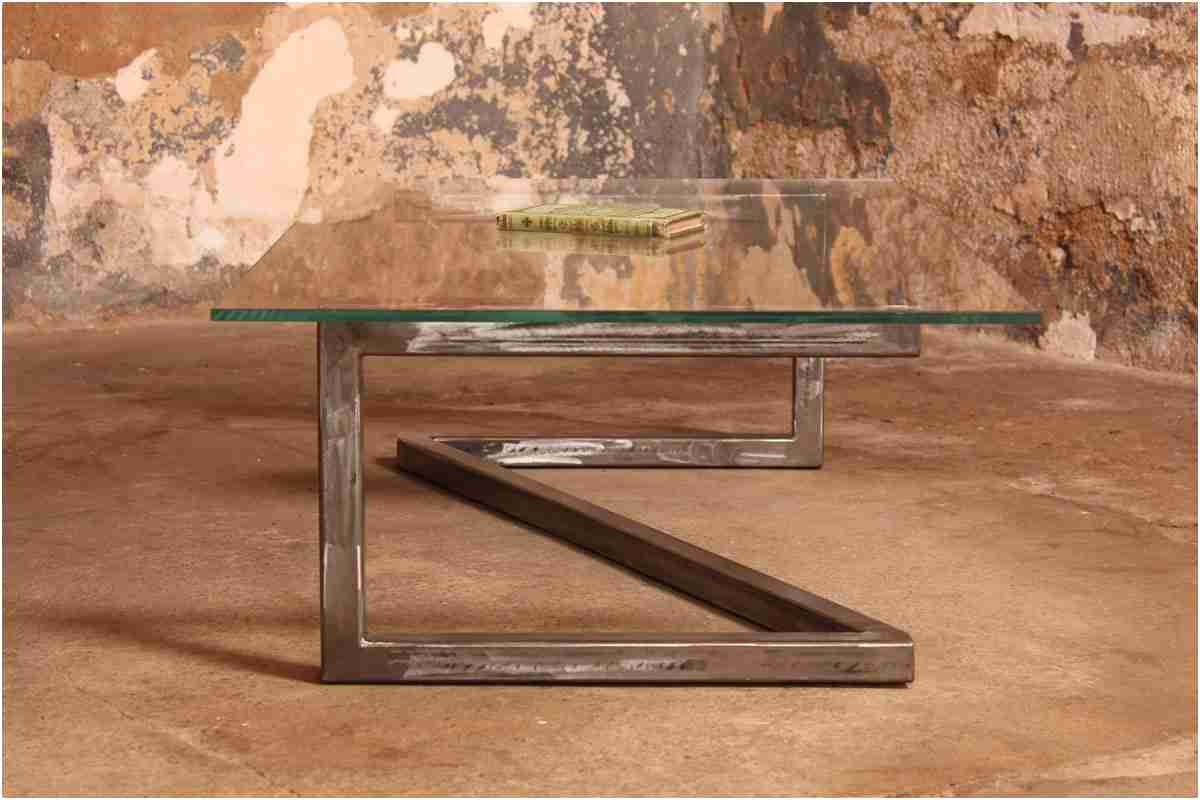 Table basse en verre jack daniels