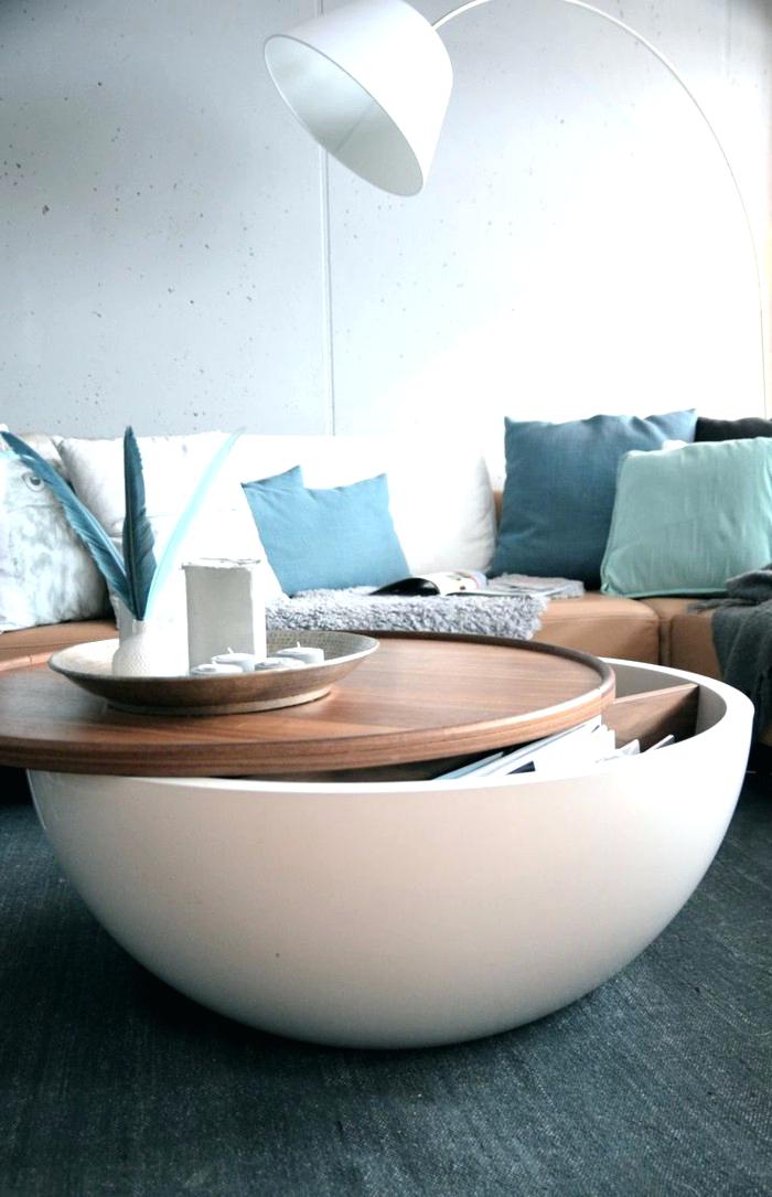 Table basse rangement alinea