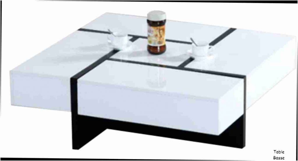 Table basse laqué alinea