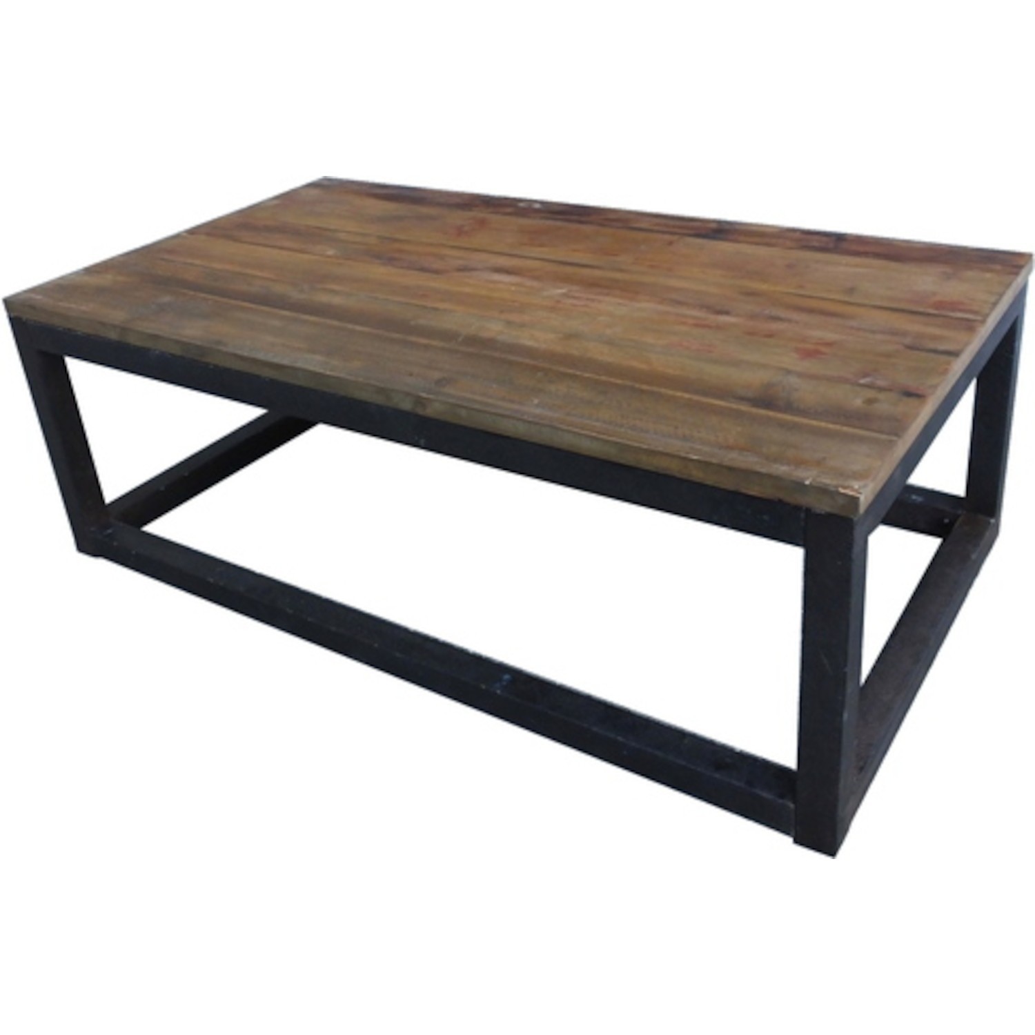 Table basse bois moderne pas cher