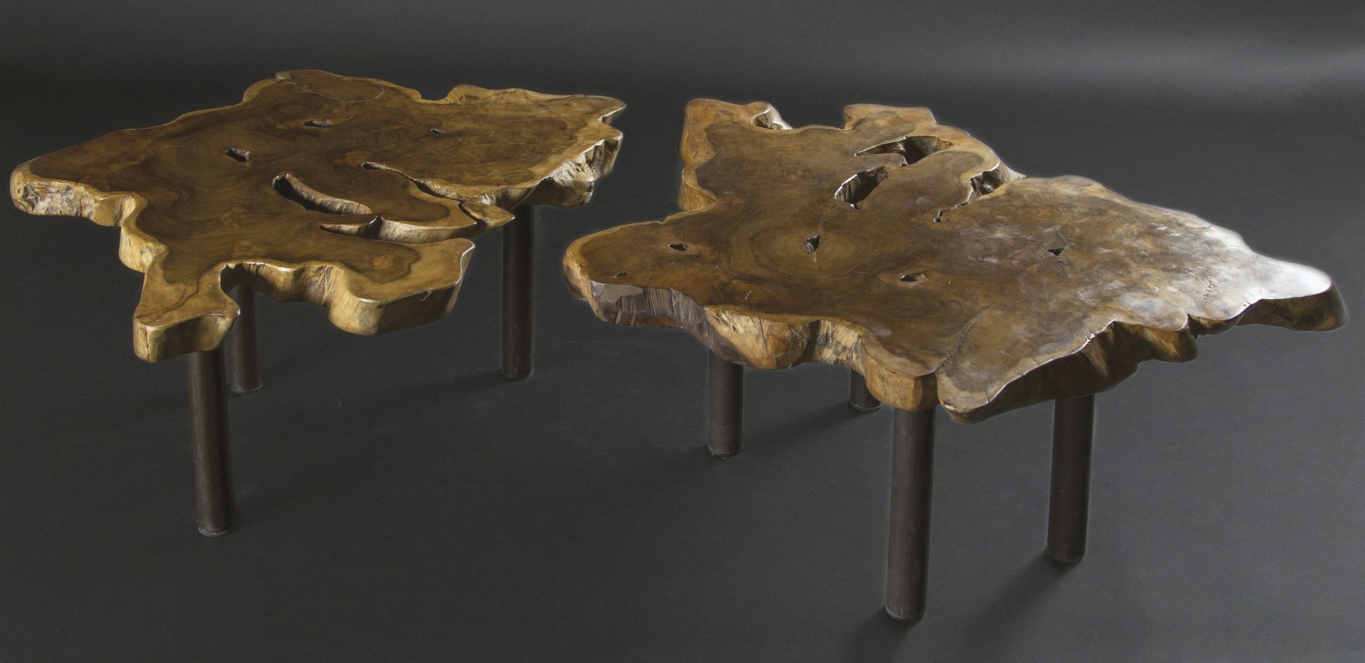 Table basse bois indonesie