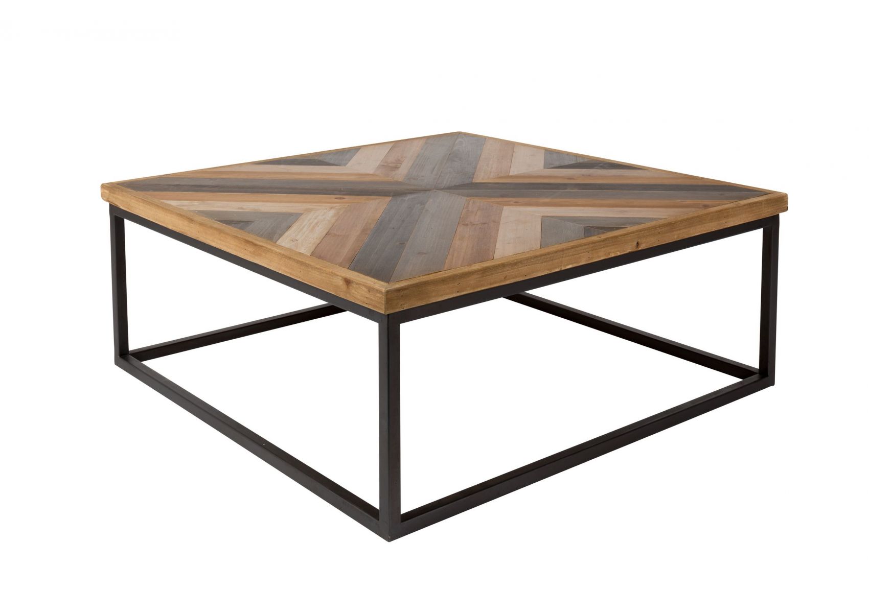 Table basse style industriel design