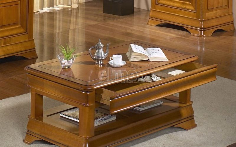 Table basse style industriel but