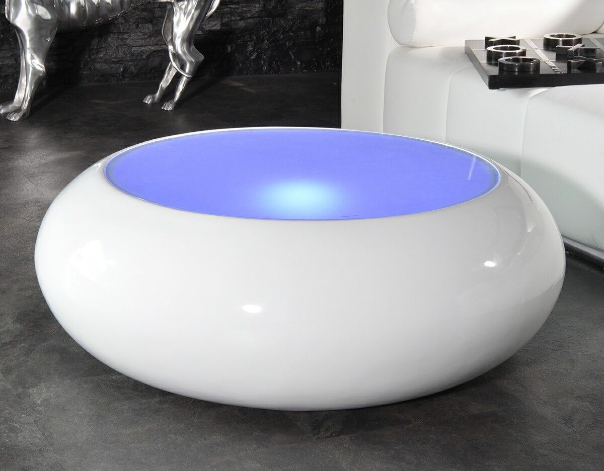 Table basse ronde moderne