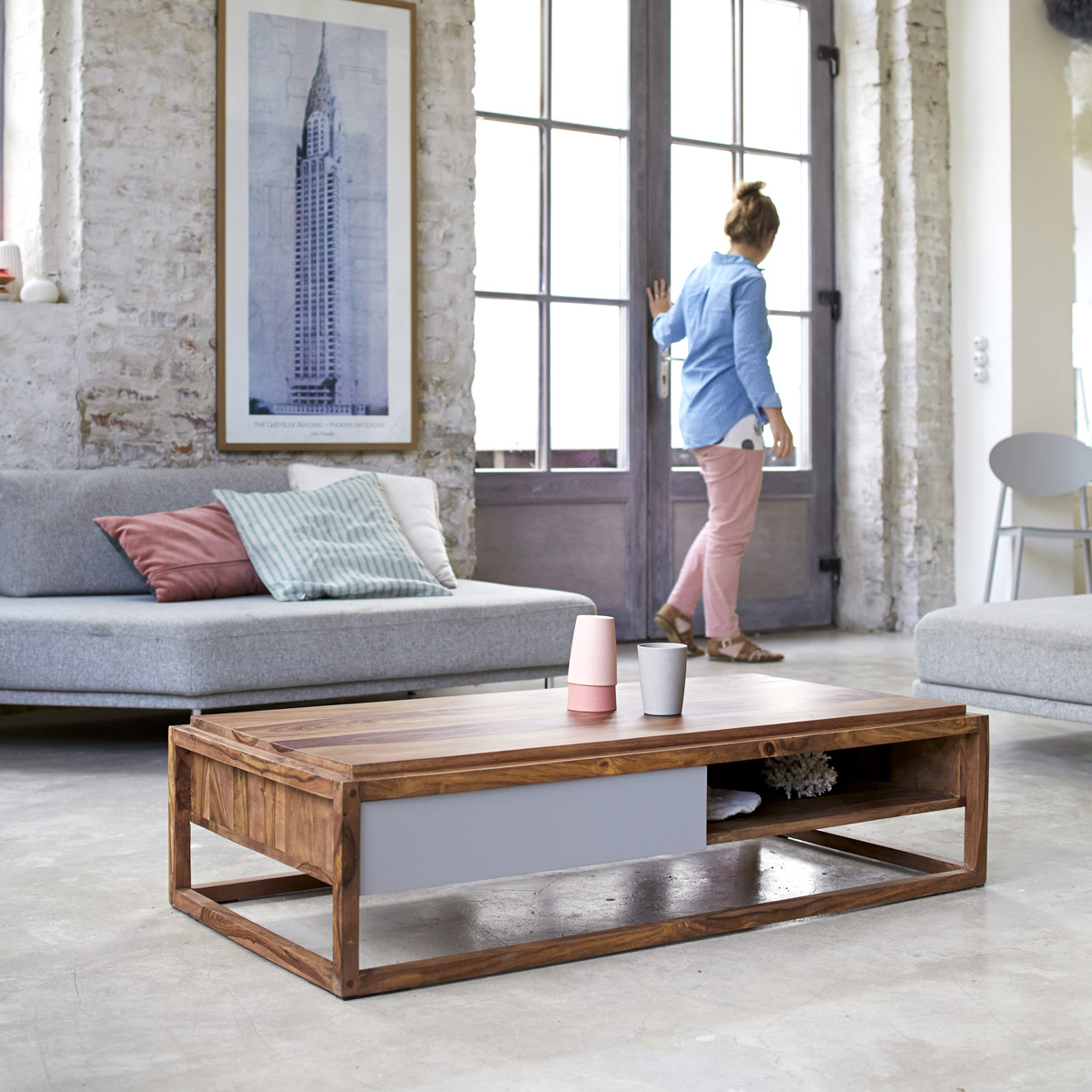 Table basse quel bois
