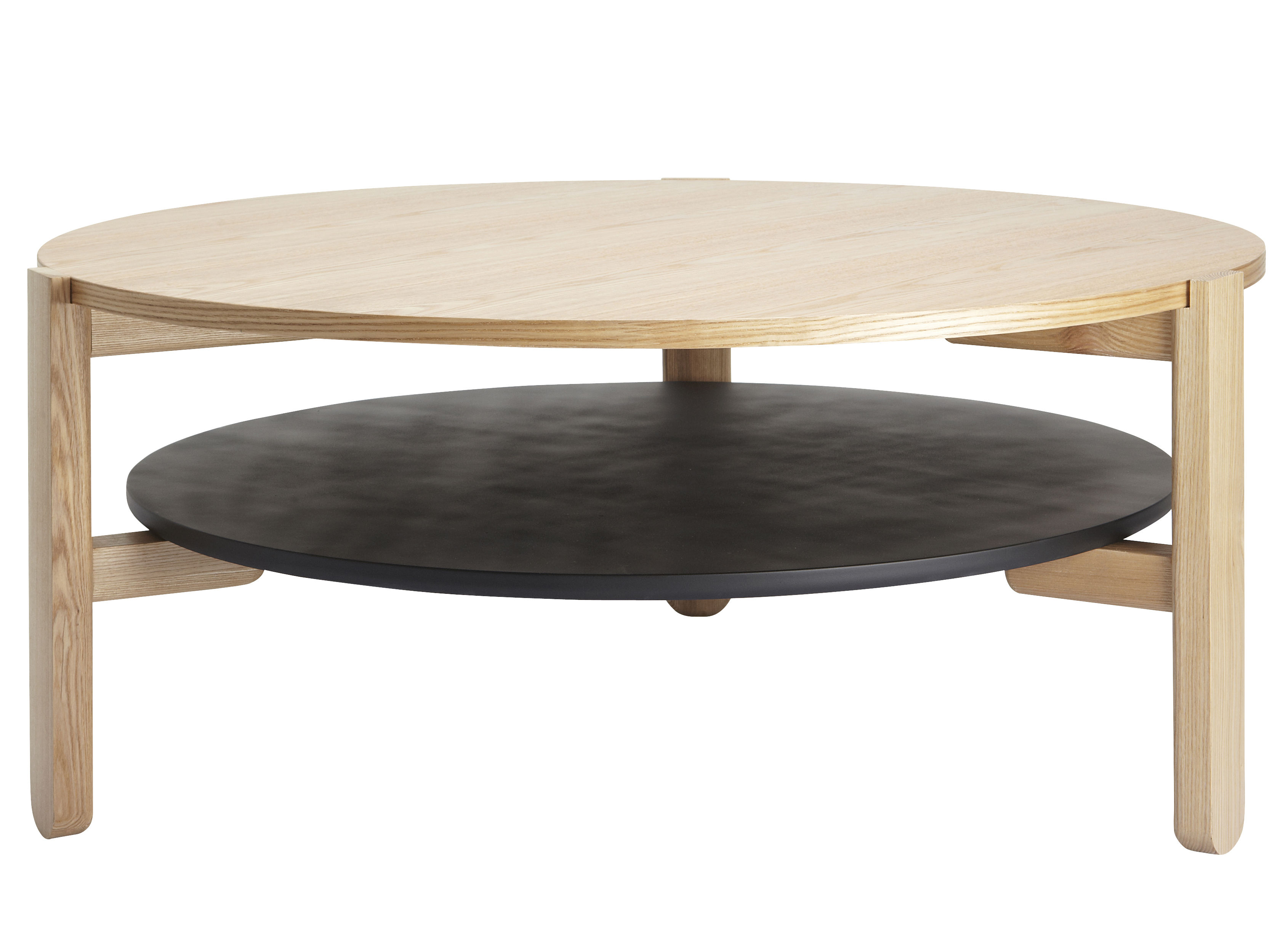 Table basse bois recomposé