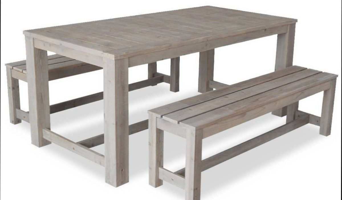 Table basse bois jardin pas cher