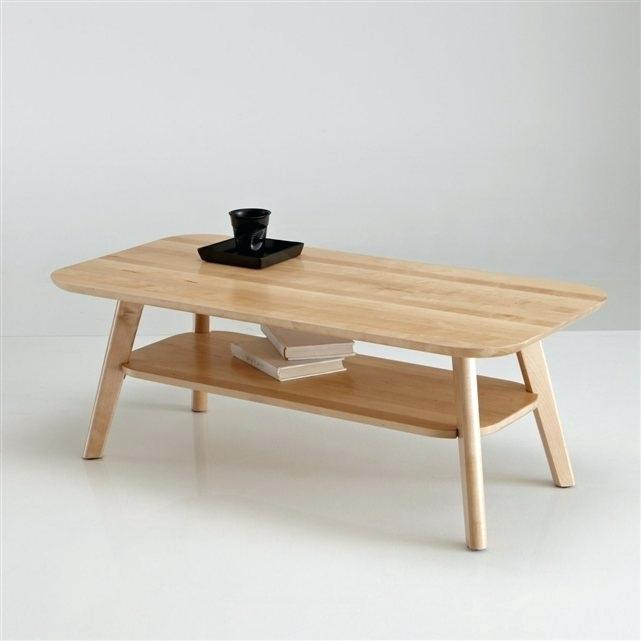 Plateau table basse scandinave