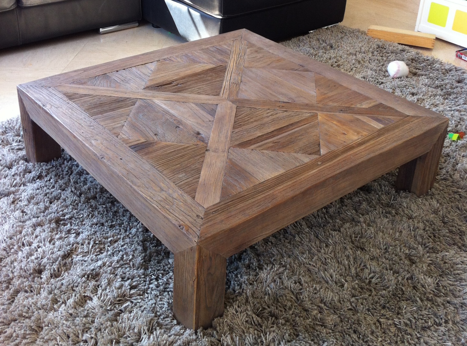 Table basse ronde le bon coin