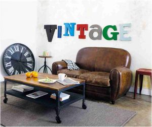 Table basse clocks maison du monde