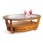 Table basse ronde olympe