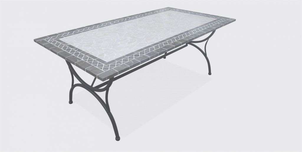 Table basse jardin plastique pas cher