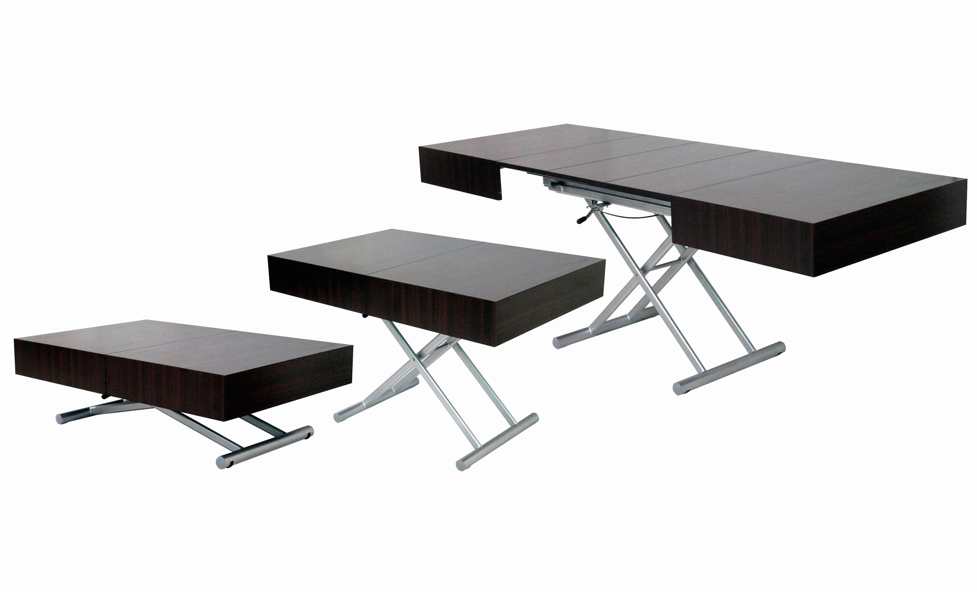 Table basse relevable chez alinea