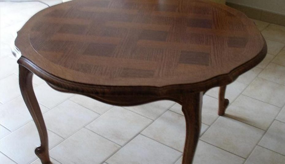 Table basse en verre leclerc