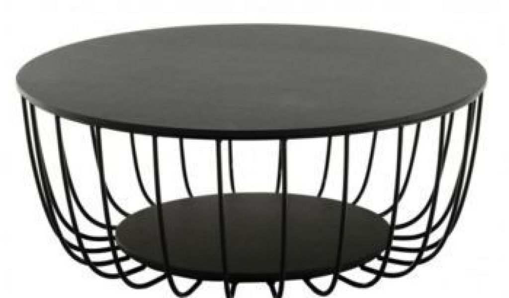 Table basse ronde fly