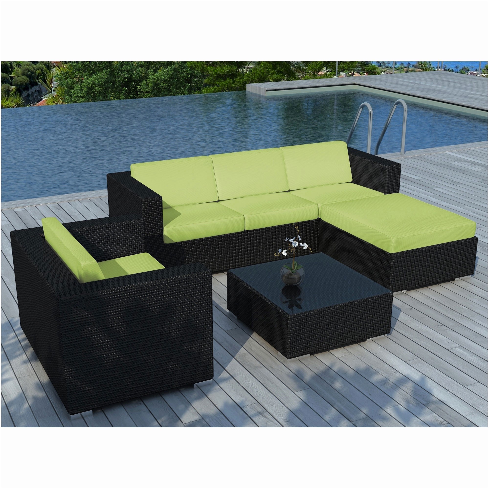Table basse salon de jardin pas cher