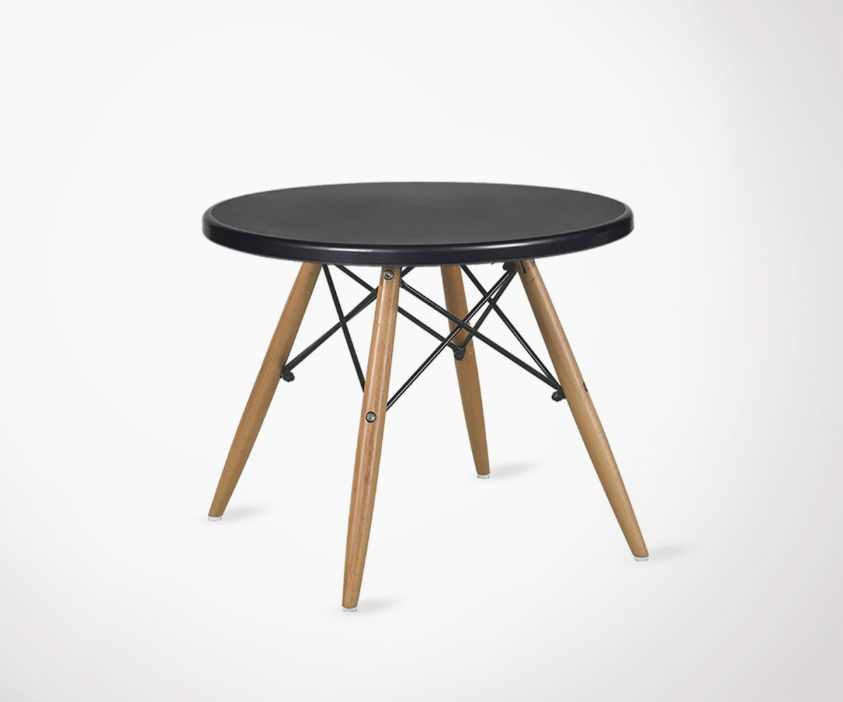 Table basse look scandinave