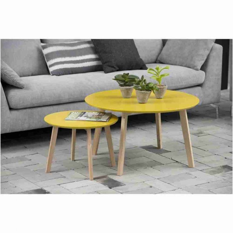 Table basse retro alinea