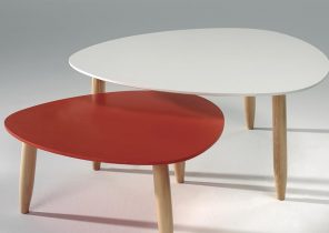 Table basse scandinave boos