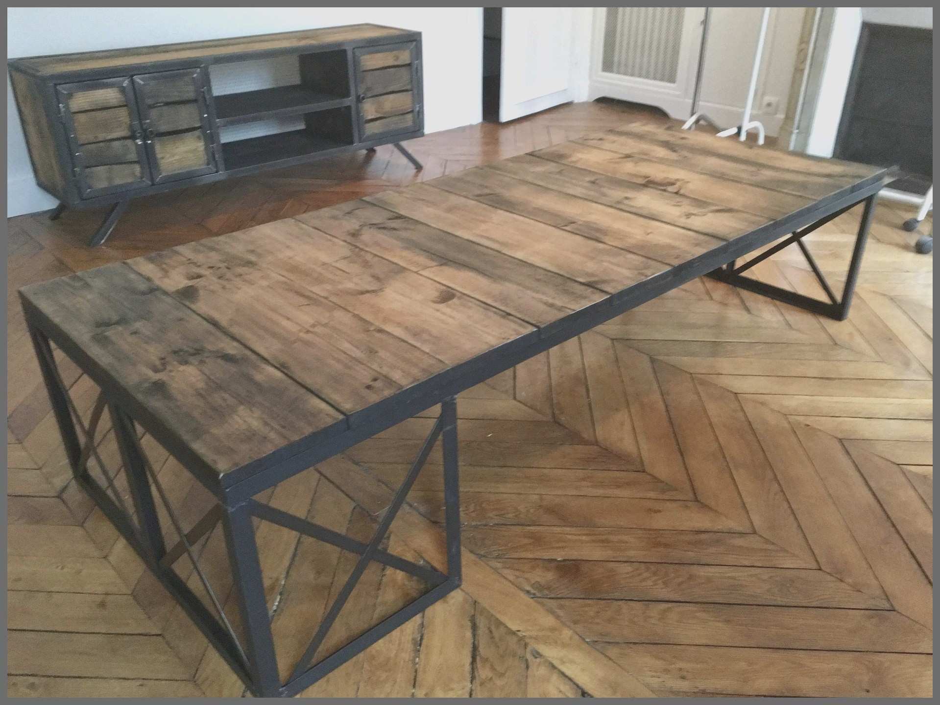 Table basse style industriel ebay
