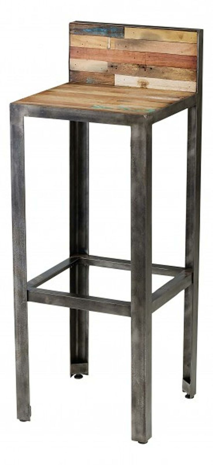 Tabouret de bar exotique