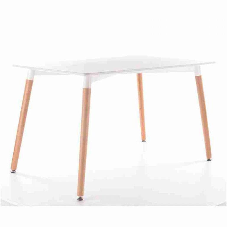 Table scandinave de cuisine