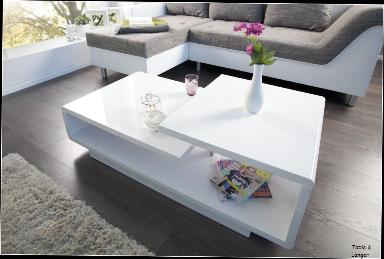 Table basse alu pas cher
